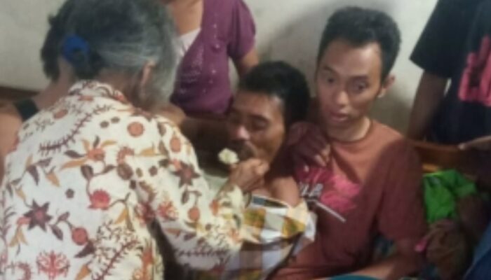 Pencari Rumput yang Hilang di Hutan Ditemukan Selamat
