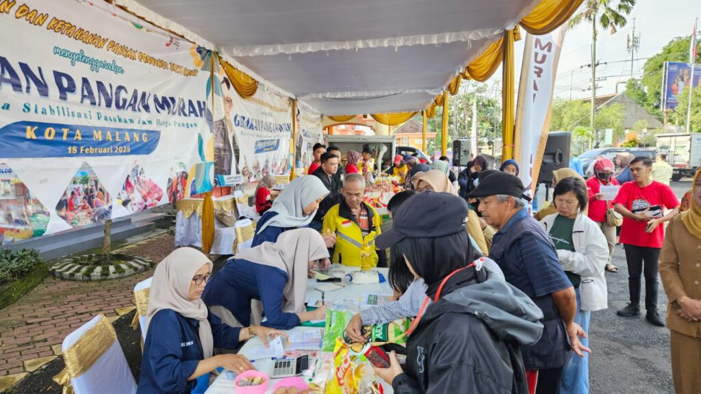 Selama Ramadan, Dispangtan Kota Malang Gelar Gerakan Pangan Murah di 20 Lokasi untuk 57 Kelurahan