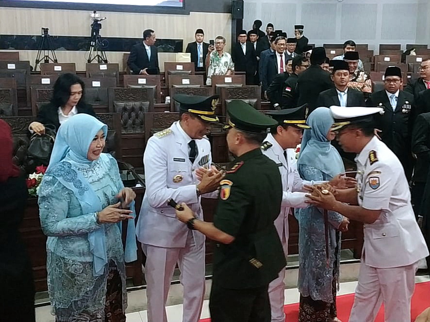 Sertijab Wali Kota dan Wakil Wali Kota Malang, Ini Pesan Ketua DPRD Kota Malang