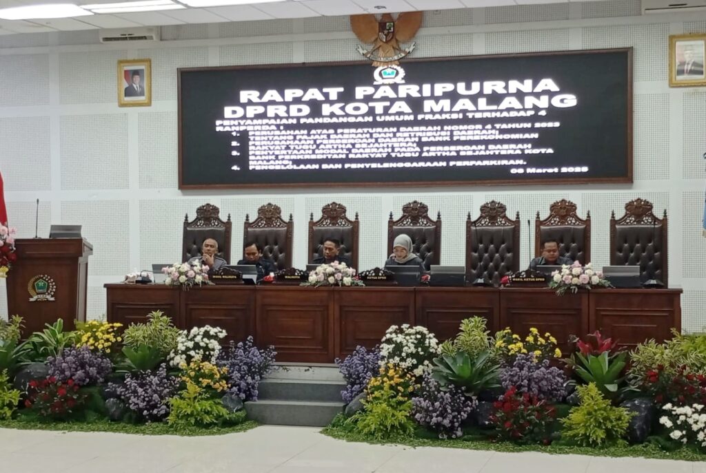 DPRD Kota Malang Minta Pemkot Seriusi Masalah Kebocoran Pajak dan Retribusi Parkir