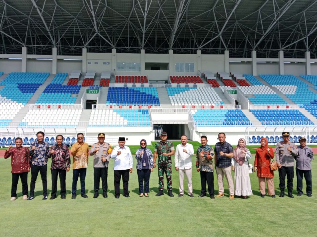 Kementerian PU RI Melalui BPPW Jatim, Serahkan Hasil Renovasi Stadion Kanjuruhan Ke Pemkab Malang