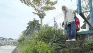Plengsengan Sungai di Kedungkandang Mengkhawatirkan, DPRD Kota Malang Minta Perhatian Pemprov