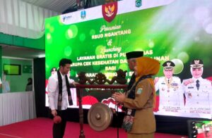 Gedung RSUD Ngantang Malang Diresmikan Wagub Jatim, Ada Launching Layanan Persalinan dan Cek Kesehatan Gratis untuk Warga