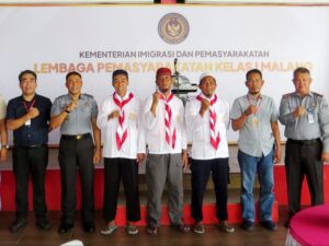 Guna Dapatkan Hak Integrasi, Tiga Narapidana Terorisme LP Lowokwaru Malang Bacakan Ikrar Setia pada NKRI