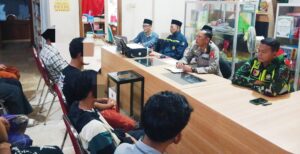 Delapan Pemuda Yang Terlibat Perang Sarung di Gedangan Malang, Dilakukan Pembinaan dan Buat Pernyataan