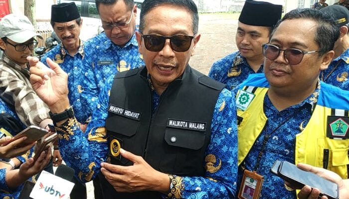 Soal Banjir Suhat, Wali Kota Malang Sebut Karena Ada Sumbatan di Salah Satu Drainase