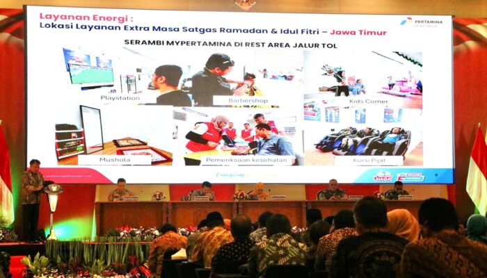 Koordinasi Forkopimda Jatim, Pertamina Patra Niaga Sampaikan Kesiapan Selama Ramadhan dan Idul Fitri