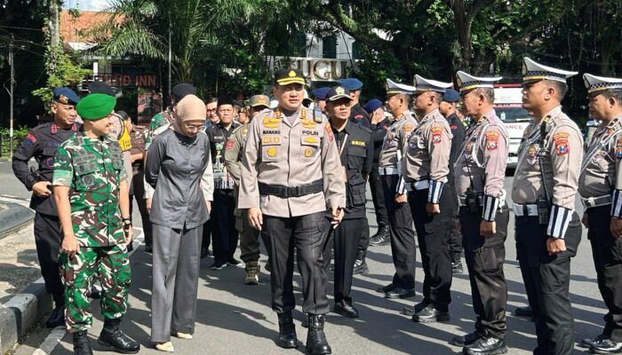 550 Personel Dikerahkan dalam Operasi Ketupat Semeru 2025