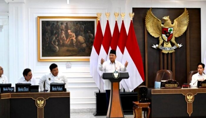 Presiden Prabowo Pastikan Ketahanan Pangan serta Harga Bapok Aman Jelang Idulfitri 2025