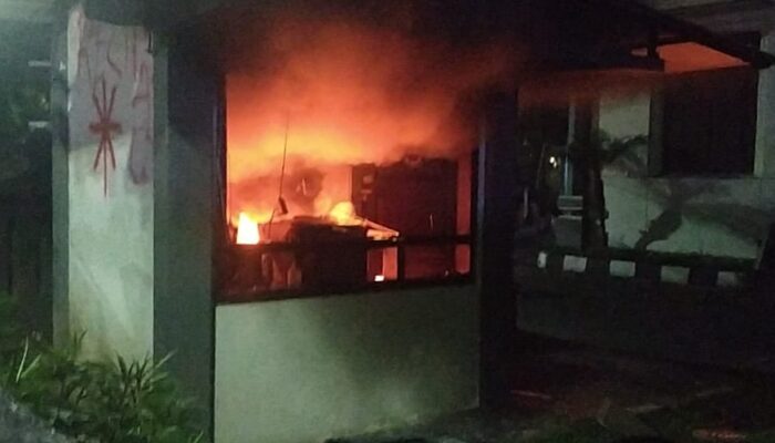 Pasca Ricuh, Gedung DPRD Kota Malang Rusak Parah