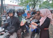 Lintas Komunitas se-Malang Raya Gelar Takjil Akbar 2025