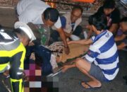 Laka Lantas, Sang Nenek Tewas Cucu dan Kekek Selamat