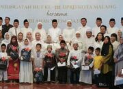 Perdana DPRD Kota Malang Peringati Hari Jadi, Santuni 111 Yatim