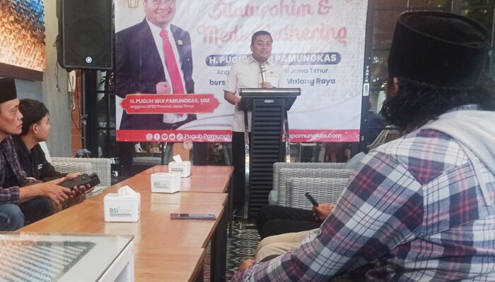 Puguh: Kolaborasi dan Bersinergi dengan Media Massa Sangat Penting