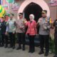 Kapolda Jatim, Irjen Pol Drs Nanang Avianto, M.Si bersama pejabat utama (PJU) Polda Jatim, melakukan peninjauan kesiapan Pos Pelayanan (Posyan) Polresta Malang Kota di barat Stasiun Kota Baru, Jalan Kertanegara, Kecamatan Klojen, Kamis (27/3/2025).