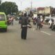 Kecelakaan lalu lintas kembali terjadi di wilayah Kecamatan Lawang, Kabupaten Malang. Kali ini dialami seorang pejalan kaki yang tertabrak motor ketika hendak menyeberang jalan.