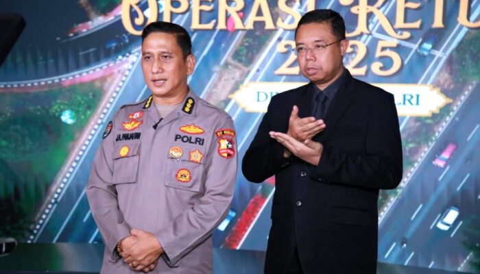 Polisi Mengimbau Para Pemudik Tetap Waspada di Lonjakan Kendaraan
