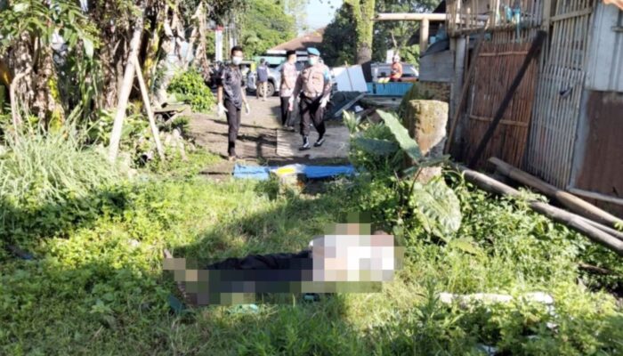 Kakek Mr X Ditemukan Meninggal di Belakang Warung Kopi