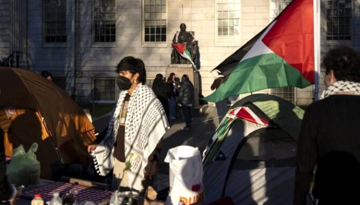 Pemerintah AS Kecam Perilaku Anti-Semitisme di Kampus Harvard