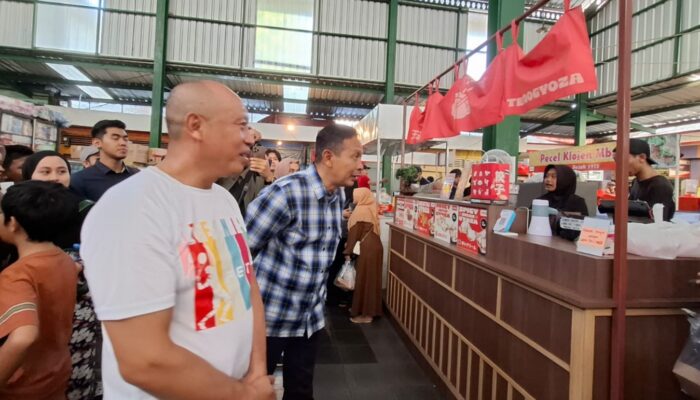 Wali Kota Wahyu Gercep Tata Tenant dan Parkir Pasar Klojen