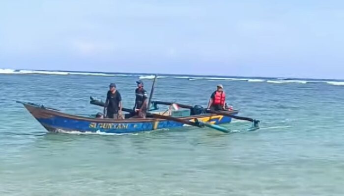 Tim SAR Sebar 4 Titik Strategis di Hari ke-Dua Pencarian Tiga Santri Tenggelam di Balekambang