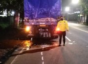 Ngantuk Saat Berkendara, Mahasiswa Tewas Tabrak Truk Mogok