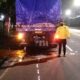 Seorang pengendara motor Honda Supra bernopol AG 3581 VBS, tewas setelah menabrak truk gandeng yang mogok di tepi Jalan Panji Suroso Kota Malang, Kamis (10/4/2025) dini hari tadi.