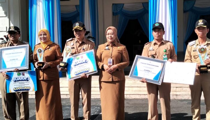 Kelurahan Bunulrejo Juara 1 Lomdeskel 2025 Kota Malang
