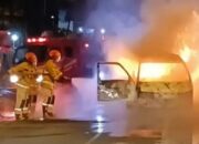 Sempat viral di media sosial sebuah minibus bernopol N 1063 UA, yang terbakar akibat mengangkut BBM berlebihan. Kini peristiwa itu dalam penyelidikan polisi.