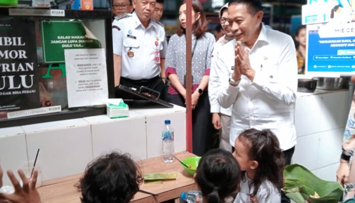 Wali Kota Malang Melaunching Festival Jajanan  Pasar