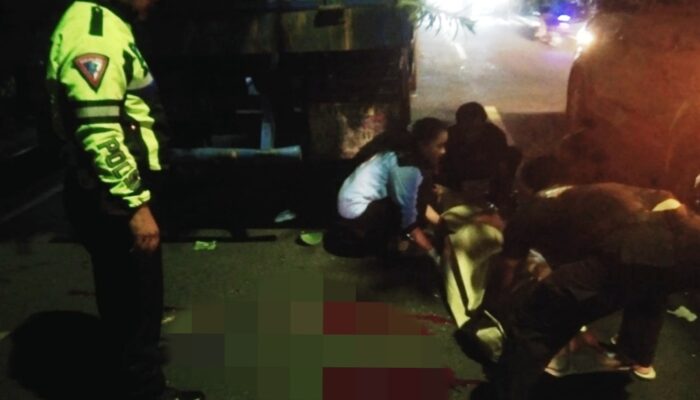Sopir Truk Gandeng Kabur Usai Ditabrak Pemotor Hingga Meninggal