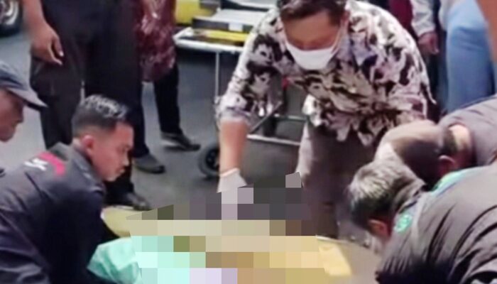 Tabrakan Adu Banteng Innova vs Motor di Jatiguwi Kab Malang