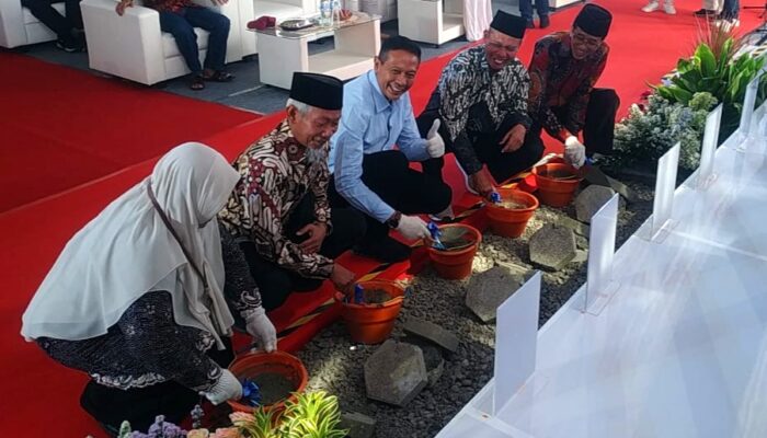 Program Ngalam Tahes, Wali Kota Malang Pimpin Peletakan Batu Pertama Proyek Pembangunan RSI Aisyiah