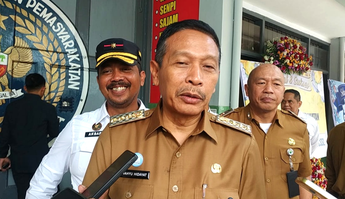 Suasana penuh semangat terasa dari para warga binaan di Lapas Kelas I Malang dalam menyambut hangat peringatan Hari Bakti Pemasyarakatan ke-61 pada Senin (28/4).