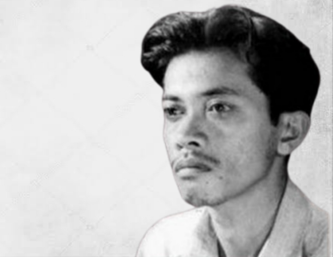 Sang legenda pusi, Chairil Anwar. (Foto:Kemendikbud)