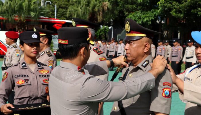 Tiga Perwira di Polres Batu Dirotasi, Ada Dua Kapolsek dan Kasat Narkoba