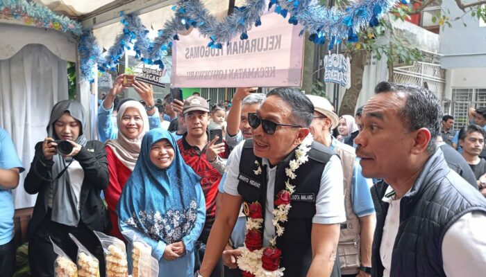 Hadiri Pameran Kreativitas dan Bazar, Wali Kota Malang: Pemberdayaan Masyarakat dan Penguatan Ekonomi Lokal