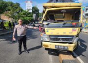 Sopir Truk Tewas dalam Kecelakaan Tunggal di Jembatan Kedungkandang Malang