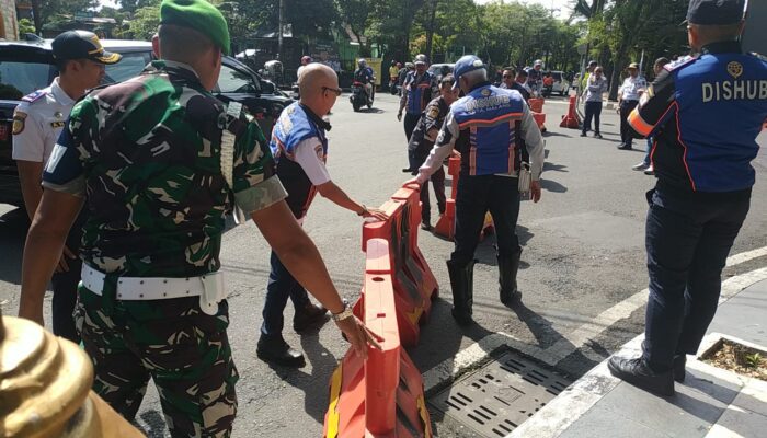 Rekayasa Lalu Lintas, Jalan Kahuripan Kota Malang Mulai Berlaku Satu Arah