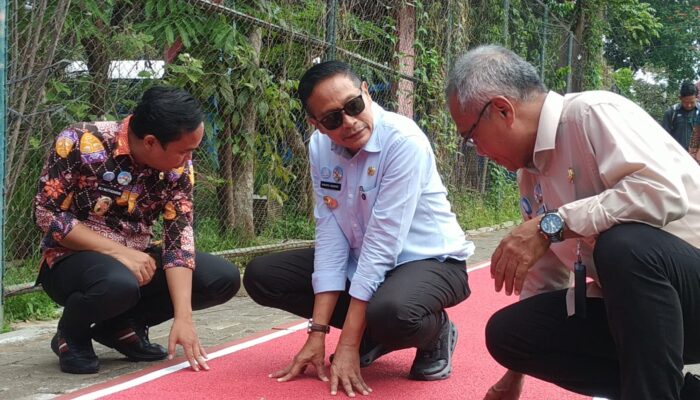 Jelang Porprov IX Jatim, Wali Kota Malang Tinjau Kesiapan Stadion dan Atlet: “Kita Ingin Bersaing Terhormat, Jangan Hanya Jadi Tuan Rumah”