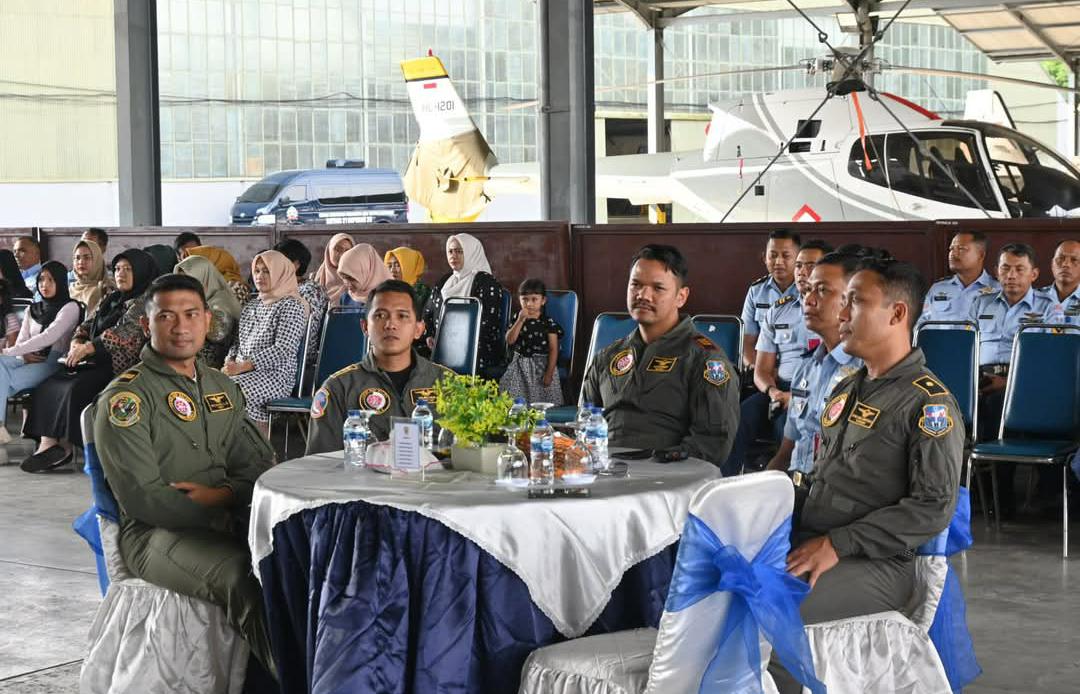 Peringatan Hari Ulang Tahun ke-25 Wing Udara 2 TNI Angkatan Udara menjadi momentum reflektif penuh makna di tengah semangat pengabdian yang tak pernah padam.