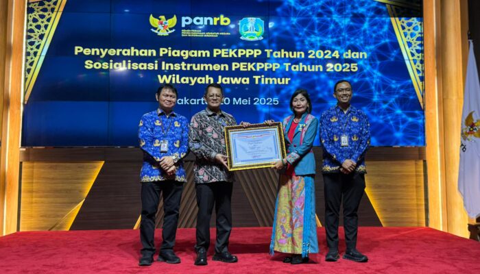 Pemkot Malang Raih Predikat Pelayanan Prima dari KemenPANRB