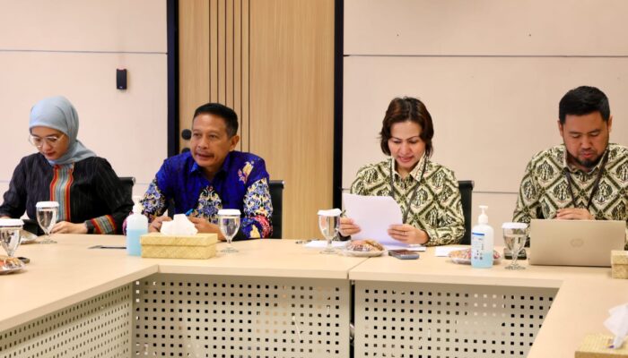 Gas Pol Bersihkan Birokrasi, Pemkot Malang Audiensi ke KPK