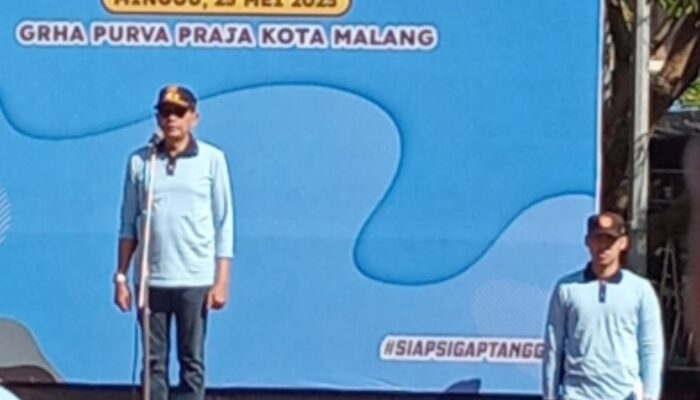 Wali Kota Malang Tekankan Satlinmas Harus Menjadi Garda Terdepan bagi Masyarakat