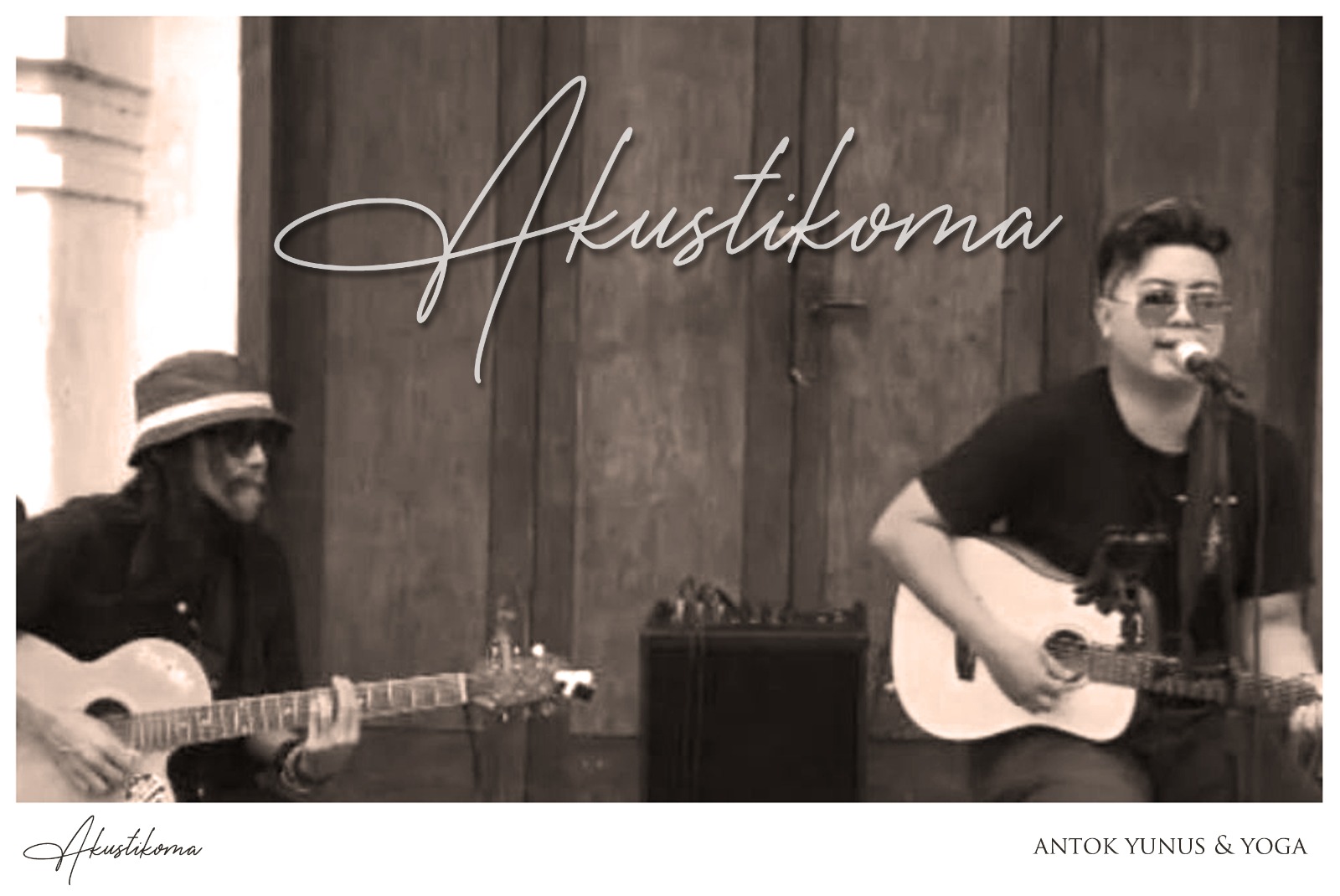 Grup musik Akustikoma asal Malang yang digawangi oleh Yoga BM dan Antok Yunus, akhirnya merilis single bertajuk "Negeri Sakkarepmu", sebuah karya kritik tajam dan menggugah sang penguasa.