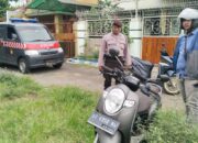 Motor Misterius Parkir Dekat Rumah Prof Muhadjir Effendy
