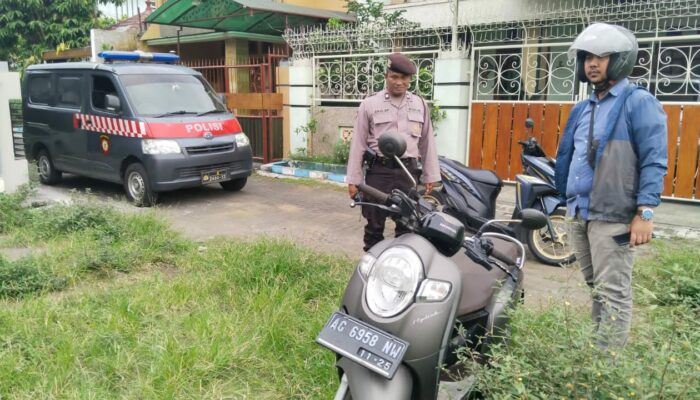 Motor Misterius Parkir Dekat Rumah Prof Muhadjir Effendy