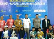 Kejurkot Kapolresta Malang Kota Open 2025