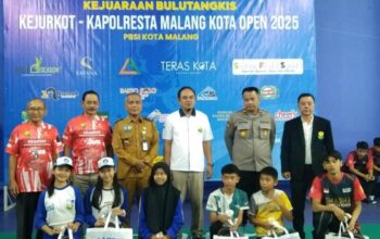 Kejurkot Kapolresta Malang Kota Open 2025