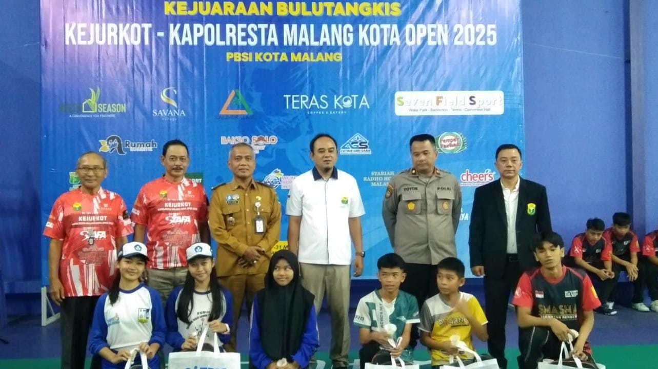 Kejurkot Kapolresta Malang Kota Open 2025